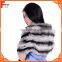 Rex Rabbit Fur + 100% Cashmere Shawl