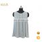 2016 summer custom pleated tops and blouses for women