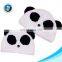 New hot selling plush cap with earflap girls hat cut animal hats cute pink penguin plush hat