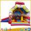 Popular garde air bouncer inflatable trampoline from china