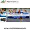 Capacity 6 Person Inflatable Raft Pool Tropical Tahiti Ocean Floating Island Inflatable Water Lounge