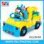 Electric toy car tool truck with music and light for children