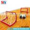 Hot sale high quality 14cm electric light kids hover football with goal