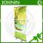 custom promotional moving display feather rolla banner stand