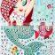 2016 New Design DIY Mosaic Sticker Craft for Kids-mermaid2