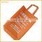 European Style Pretty Handmade printed nonwoven bag,nonwoven reusable bag,grocery bag