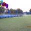 Bule color Oxford paintball nets inflatable paintball field netting