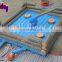 New Wooden Mat Inflatable Meltdown Game