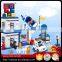 2016 Funny Station series building block toys in 115PCS educational toys for kids