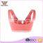 High quality stylish hot sale tight girls sport bra seamless