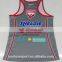 China Professional OEM Sublimation running singlets gym vest,gym singlets