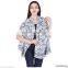 2 Piece Lot COTTON BLOCK PRINT Large Sarong Beach Pareo Wrap Swimwear Dupatta