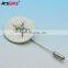 Custom design gold metal china novelty star silver hat pin
