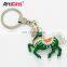 Cheap Keychain Manufacturer Custom Bulk Metal No Minimum Blank 3D Jewelry Keychain