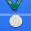 cusotm metal enamel epoxy silver college medal medallion, institute of chartered economists of nigeria