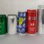 250ml 330ml 500ml Aluminum Beverage & Beer Cans With Lids