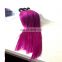 Freya Hair straight wave purple human hair weave