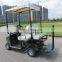 Classic red golf Electric Carts, golf cart four seater with curtis controller and DC motor | AX-A3-20