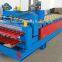 Double Deck Color Steel Roof Tile Making Machine