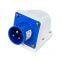 Wall Mounted Industrial Plug
