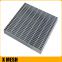 35x3mm Hot dipped Galvanized Ms Steel Grating For Cement Grinding Section