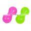 High Quality Cheap Custom Logo PVC Body Relaxing Spike Mini Massage Ball