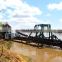 SINOLINKING Hopper Gold Mining Dredger for River Gold Recovery