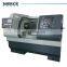 Gray and white protective shell CK6140A High precision cnc lathe with CE
