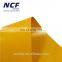 Rainproof Solid 0.65mm Woven PVC Tarpaulin For Truck Trailer Cover