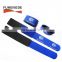 Customized blue alps mountain ski fastener band