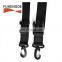 Extra Long Universal Adjustable Bag Strap Replacement Shoulder Strap Paddedwith Metal Swivel Hooks and Non-Slip Pad
