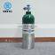 Medical Oxygen Aluminum Gas Cylinder Popular Sale