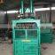 Recycling vertical baler equipment/wool baling press machine /cartons baler machine