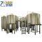 4000L Shandong Zunhuang stainless steel craft beer brewery equipment beer brewing container for bar/restaurant/hotel