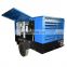 new portable 50l 9 bar air compressor for wells drilling