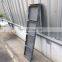 China Building Facades Perforated Corten Steel Cladding Wall