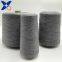 Nm26/2plies 30% carbon inside staple fiber blended with 70% bulky acrylic staple fiber for knitting touchscreen gloves -XT11203