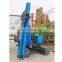 Hydraulic hammer piling machine for solar photovoltaic power station