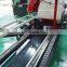 China manufacturer CNC aluminum windows / double head cutting machine