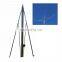 15m Tripod Manual Hand Crank High Telescopic Mechanical Mast for Multiband Antenna