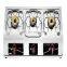 2 burner household table gas stove