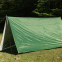 Blue/orange Large Green Tarp Solvent Avaliable