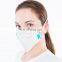 High Protection Level Headband White Mouth Half Face Dust Breathing Mask