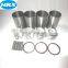 forklift parts for  H25 engine cylinder liner kits
