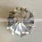 GTX3582 62.45/82.36mm 11+0 Blades High Performance Racing Turbocharger Billet/milling/aluminum2618 Compressor Wheel