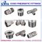 Plastic and stainless steel pneumatic pipe fitting tools name