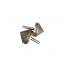 Diamond countersink core drill bit for glass chamfer drilling