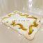 3d Silk Handmade Kitchen Carpet Floor Fluffy Rugs Home Decorative Mats