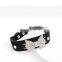 Bright Diamond Butterfly Knot Pet Collar Leash Training Dog Pulling Rope Pet Neck Chain Pet Supplies