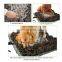 Smelling Mat Pet Bowl Anti-choking Dogs Feeder Intelligent Slow Eating Bowl